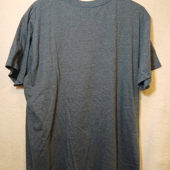 GAP Chuck Norris Champions Gray Graphic Short Sleeve Men's t-shirt Size XXL - Picture 6 of 6